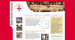 Desktop Screenshot of bisdomhaarlem-amsterdam.nl