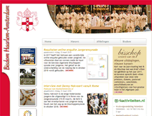 Tablet Screenshot of bisdomhaarlem-amsterdam.nl